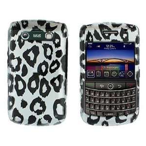   White Leopard For BlackBerry Bold 9700 9780 Cell Phones & Accessories