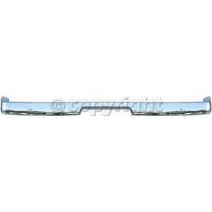 BUMPER CHROME ford MUSTANG 67 68 rear