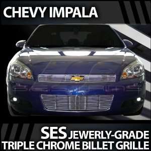  2006 2010 Chevy Impala SES Chrome Billet Grille (top 