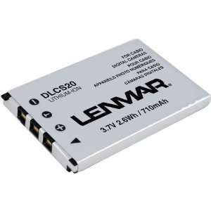   Rechargeable Lithium Ion Battery   Replacement for Casio NP 20 Battery