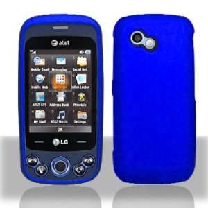  Blue Snap on Hard Rubber Skin Shell Protector Cover Case 