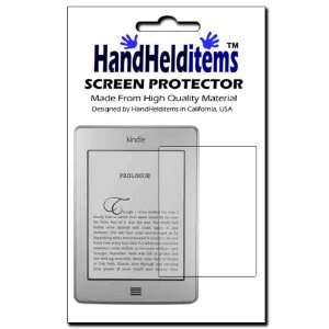  HHI Crystal Clear Screen Protector For  Kindle Touch eReader 