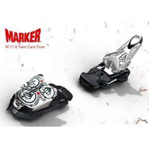Marker M 11.0 Free bindings Wide Brakes ski bindings with wide 90 mm 