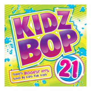 Kidz Bop 21 Kidz Bop Kids CD Free Shipping at DeepDiscount