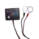BATTERY VOLT METER TESTER 12 VOLT DUAL BATTERY DEEP CYCLE AGM 