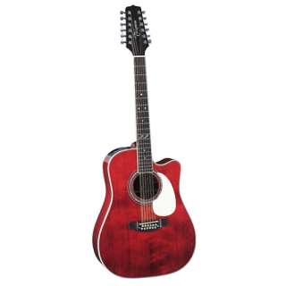 Takamine JJ325SRC 12 John Jorgensen 12 String Acoustic Electric Guitar 