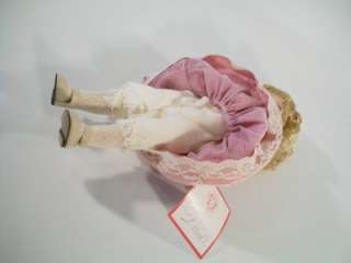 Design Debut Collection Porcelain Doll With COA 16  