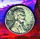 US Coins Rare Error 1943 Steel Cent BOLD Double Die  