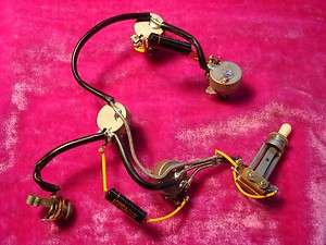 VIntage 1964 1965 Gibson CTS Wiring Harness Es 335 345 COMPLETE all 