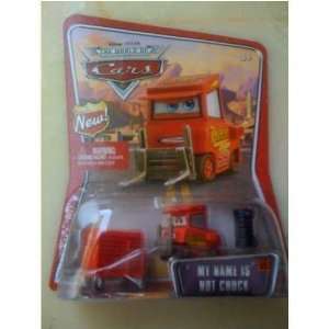  Cars Character My Name Is Not Chuck (World of Cars #55) Toys & Games