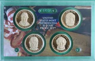 2007   2011 Proof Presidential Golden Dollar Set of 20 Coin Lot in 