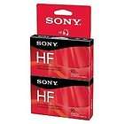 Genuine Sony HF C90HFR 90 min Audio Cassette 5 Tapes