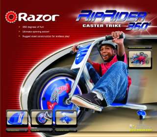 Razor Rip Rider 360 Drifting Ride On Tricycle 845423001933  
