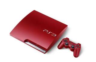 SONY Play Station 3 320GB Scarlet Red CECH 3000B SR Limited NEW