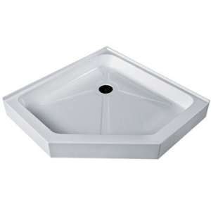   Industries Neo Angle Shower Base   38 Inch x 38 Inch