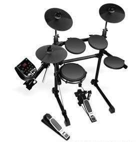 Alesis Pro DM6 Session Kit Electronic Drum Set, 5 Piece  