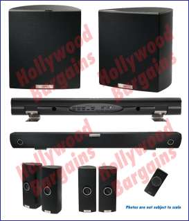   Speaker Home Theater Sys. Wireless Subwoofer 5.1 845226003806  