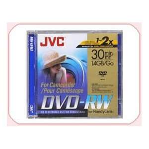  JVC DVD RW, 1.4Gb, 8cm, 30min Pack 5, Camcorder Mini dvd 