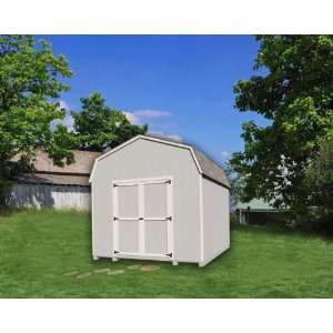   Cottage 10 x 8 ft. Value Gambrel Barn Precut Storage Shed   6 ft. Barn