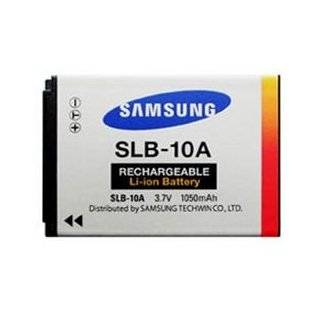 Samsung SLB 10A 1050mAh Lithium Ion Rechargeable Battery for Samsung 
