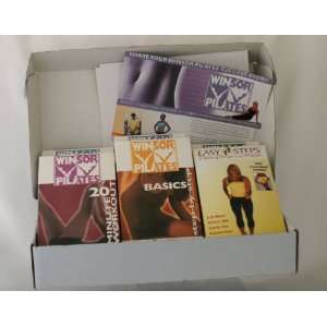  New Kit / Set of Winsor Pilates 6 VHS   Accelerated Body 