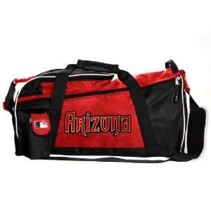 Arizona Diamondbacks Red MLB Duffle Bag: Sports & Outdoors