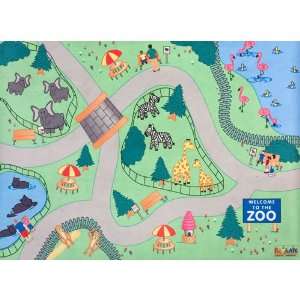  Zoo Activity Mat Toys & Games