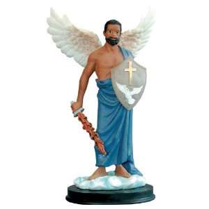  African American Uriel the Archangel Figurine Everything 