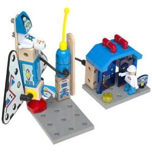  Brio Builder System Space Age Set: Toys & Games