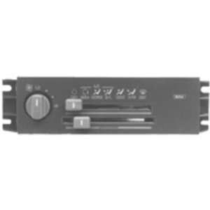   15 71597 Heater and Air Conditioner Control Assembly Automotive