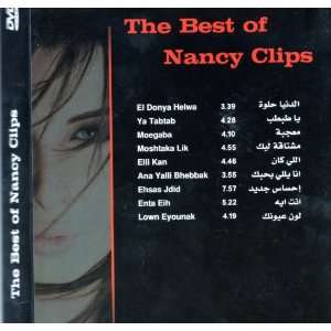   Best music Video clips Nancy Ajram Arabic Movie DVD 