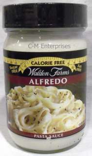 Walden Farms Alfredo Sauce Sugar & Calorie Free 12 oz  