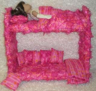 Doll Bed for American Girl Doll bedding INCLUDED  