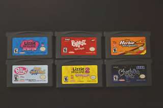 Lot of 6 Games   Nintendo Game Boy Advance  