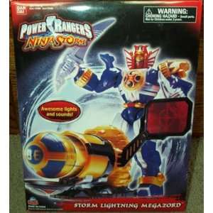    Power Rangers Storm Lightning Megazord Action Figure Toys & Games