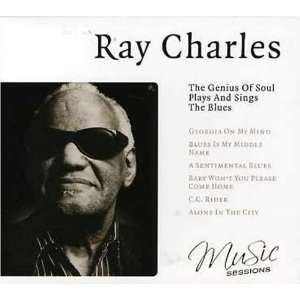RAY CHARLES GENIUS OF SOUL SINGS THE BLUES NEW CD  