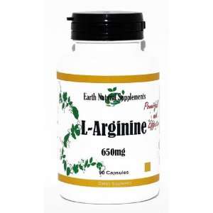  * L Arginine 650mg Potent Amino Acid Muscle Growth 90 