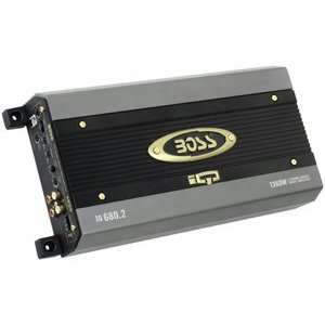  Boss Audio IQ680.2 680 Watt 2 channel amplifier MOSFET (Boss 