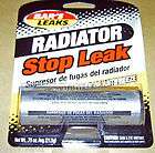 Bars Leaks Radiator Stop Leak Powder For All Antifreeze