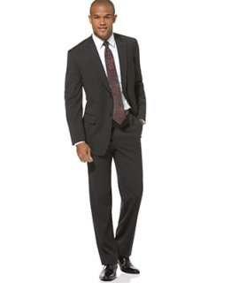 Alfani Suit Separates, Washable Black Stripe   Suits & Suit Separates 