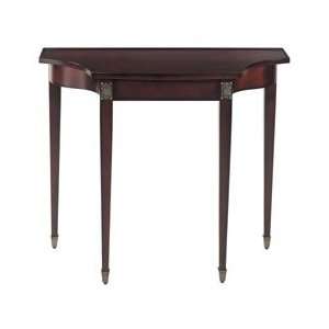   Style Console Table in Vintage Mahogany Finish