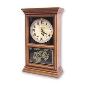  John Deere Wood Regulator Mantel Clock