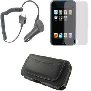  Cell Phone Accessory Kit Combo for Apple iPod Touch 2 