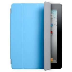  Apple iPad 2 Polyurethane Smart Cover   Blue