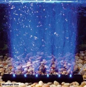 Marineland LED Bubble Wand Fish Aquarium Air Curtain  