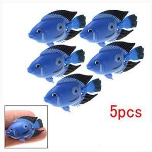    Plastic Aquarium Decoration Fish Tank Vivid Decorate