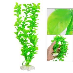   Plastic Leaf Plants Ornament for Aquarium Fish Tank