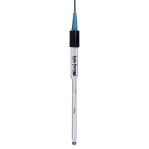 pH electrode, general purpose, combination, long thin neck, refillable 