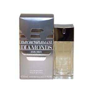   Emporio Armani Diamonds by Giorgio Armani for Men   1.7 oz EDT Spray