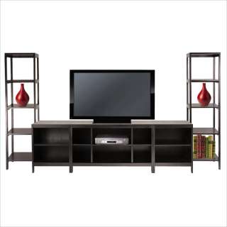 Winsome Hailey 5 PC Entertainment Set Espresso TV Stand 021713925404 